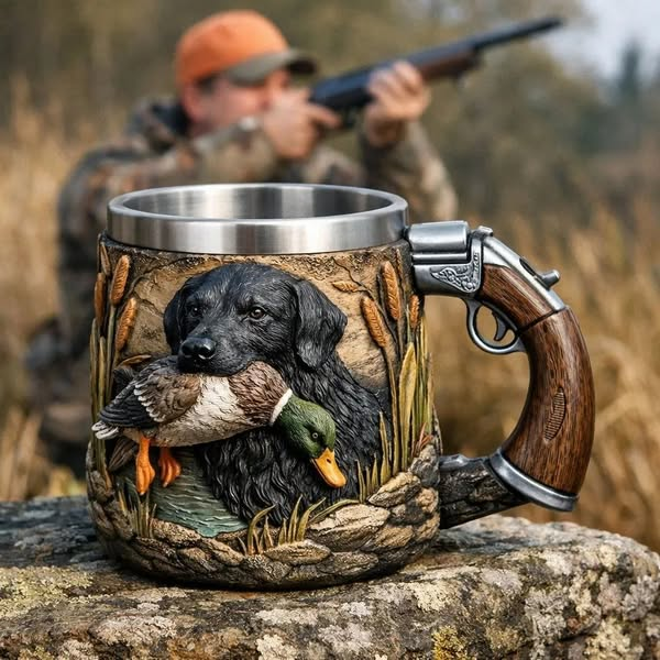 🔫☕Чаша за кафе, специално за Hunter