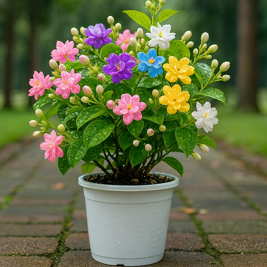 🌈 Семена Дъга Двойни Жасмин