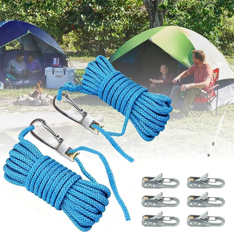 Обтегач на макара за въже без възли