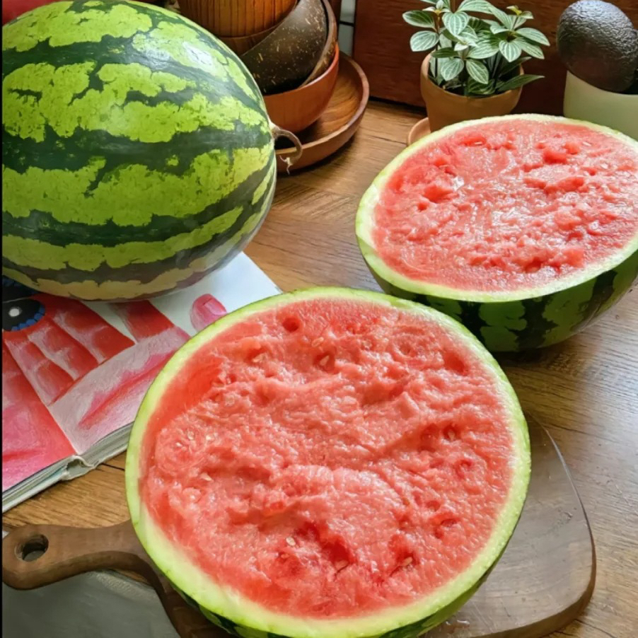🍉Семена от диня Heirloom - могат да се засаждат всяка година🌱
