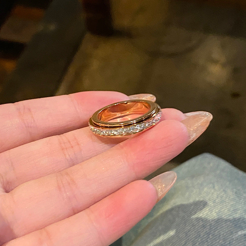 💖 Znajdź spokój, obracając się stopniowo. | Obracający się pierścień uważności.