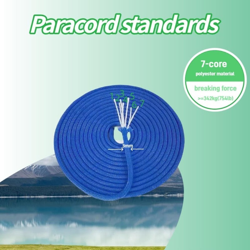 Обтегач на макара за въже без възли