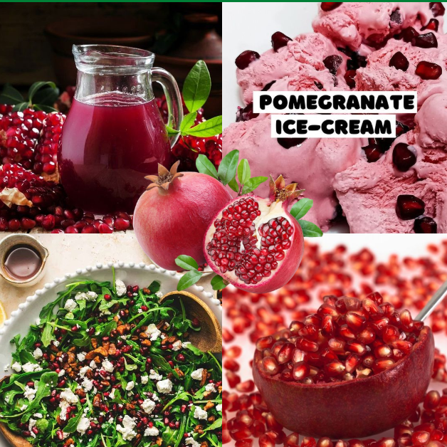 Кристални семена от нар