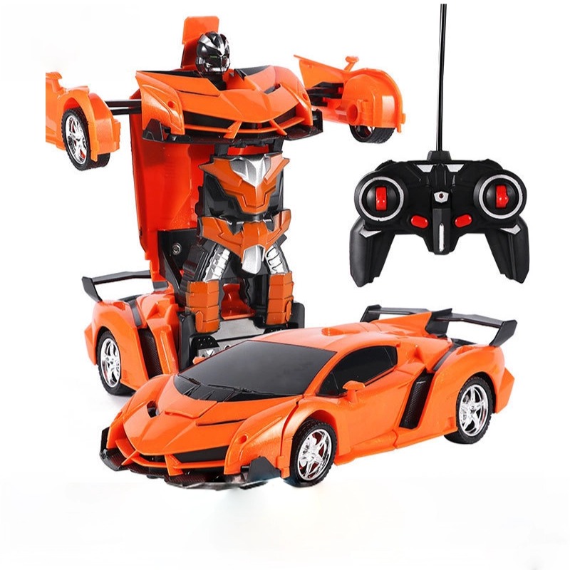🚗Трансформираща се кола с дистанционно управление с едно щракване