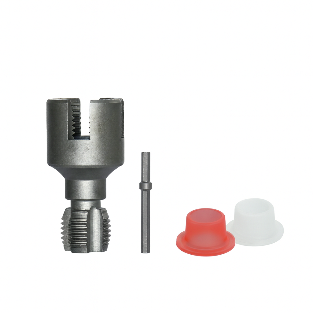 🔩✨Инструмент за вътрешни и външни резби за PVC тръби🔥