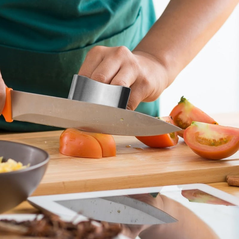 🔪 Предпазител за пръсти от неръждаема стомана