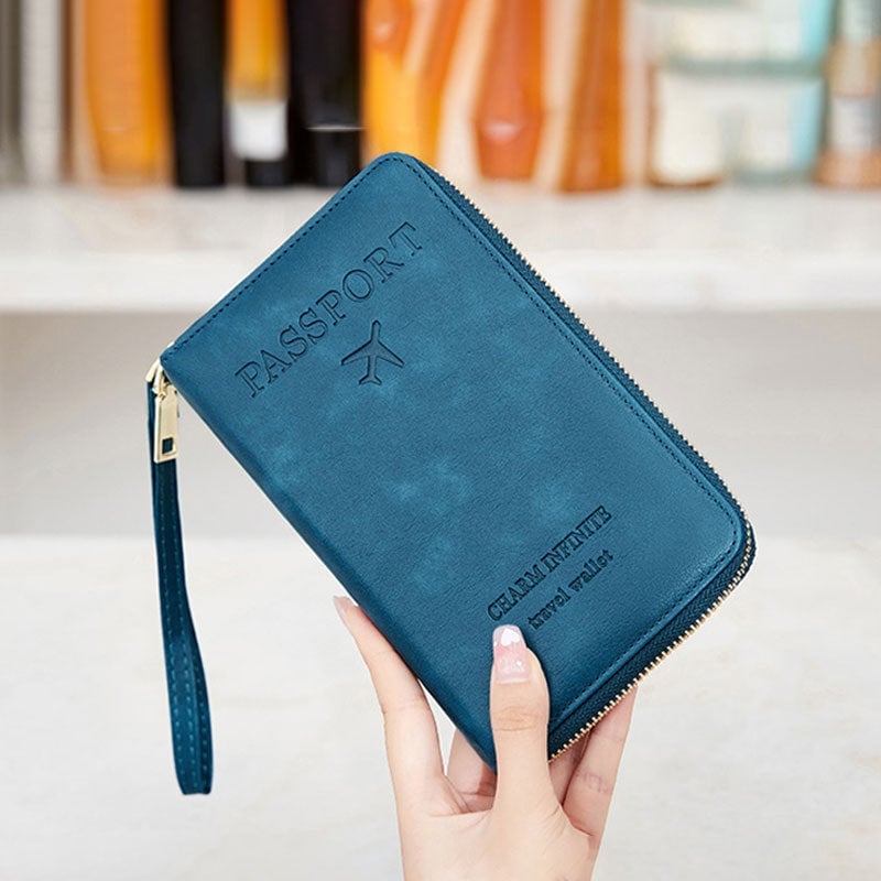 Многофункционален RFID портфейл за паспорт