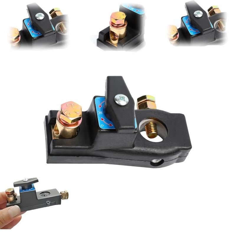 Изключвател за акумулатор с висока мощност против изтичане – чиста мед