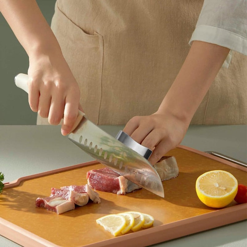 🔪 Предпазител за пръсти от неръждаема стомана