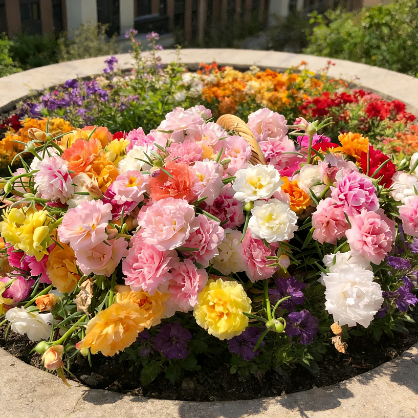 🌹Мъхова роза - безсмъртно цвете