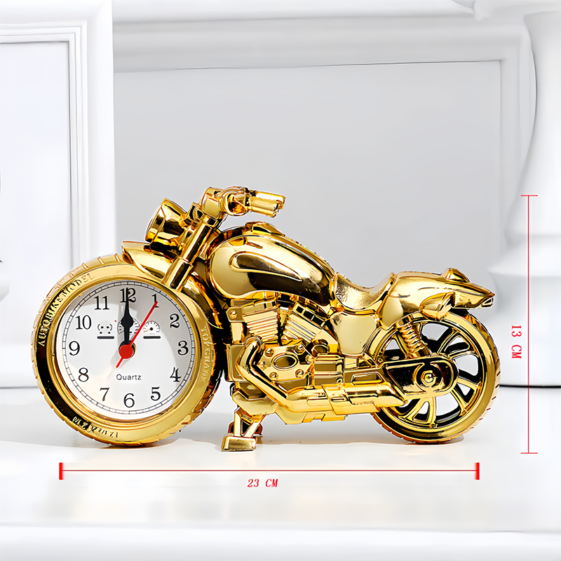 🎅Празнична разпродажба🏍️⏰Креативен будилник за мотоциклет🎁