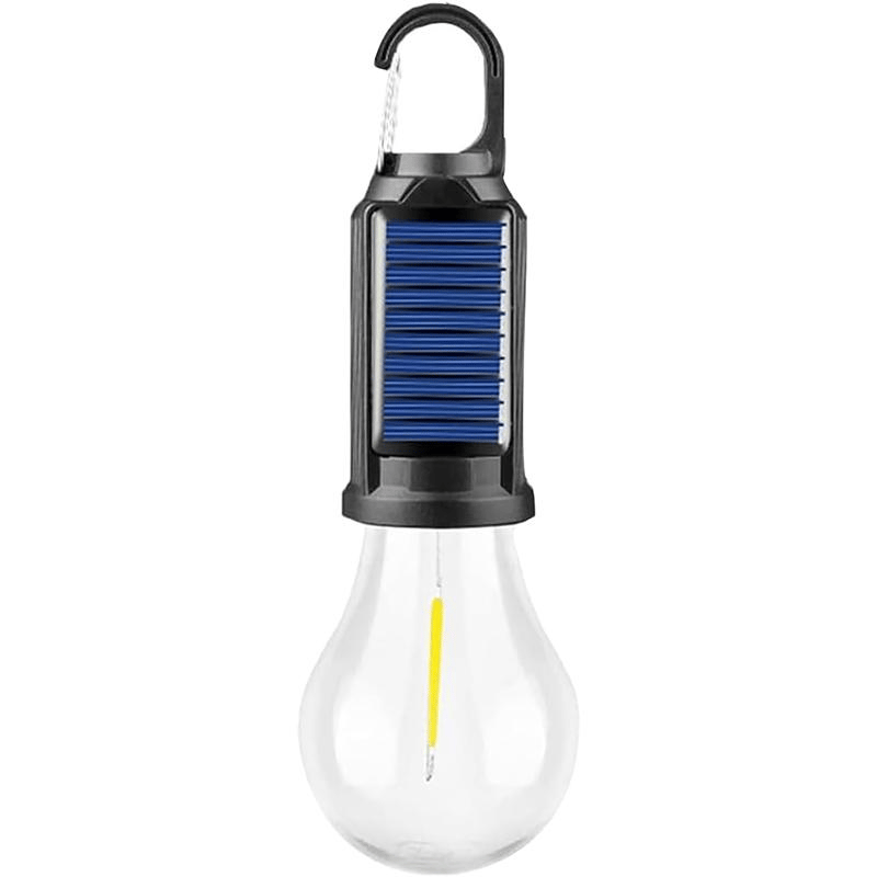 🔥Слънчеви лампи за палатки USB презареждащ се LED къмпинг фенер