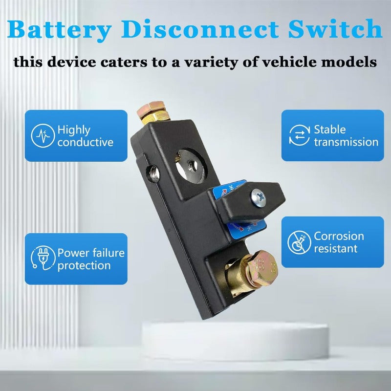 Изключвател за акумулатор с висока мощност против изтичане – чиста мед