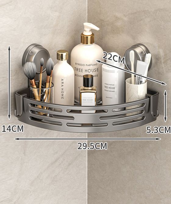 Триъгълна вендуза за душ Caddy