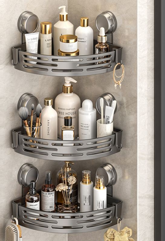 Триъгълна вендуза за душ Caddy