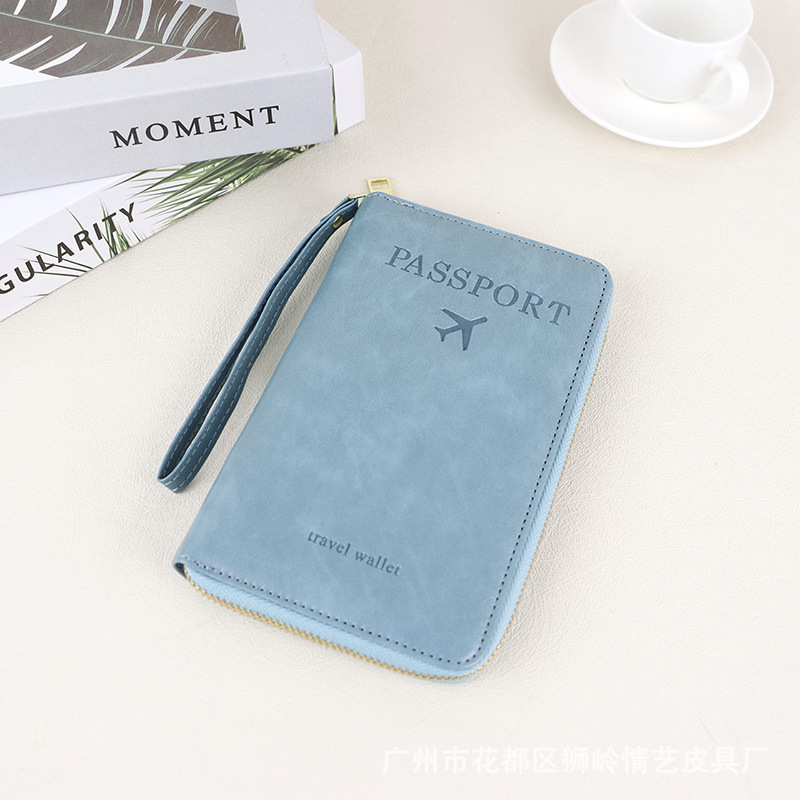 Многофункционален RFID портфейл за паспорт