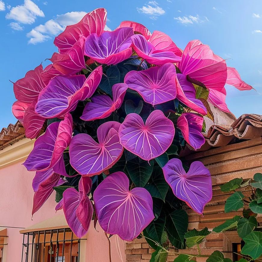 🔥ГОРЕЩА РАЗПРОДАЖБА 50% ОТСТЪПКА🔥Семена за пурпурна сърцевидна лиана🌿💜