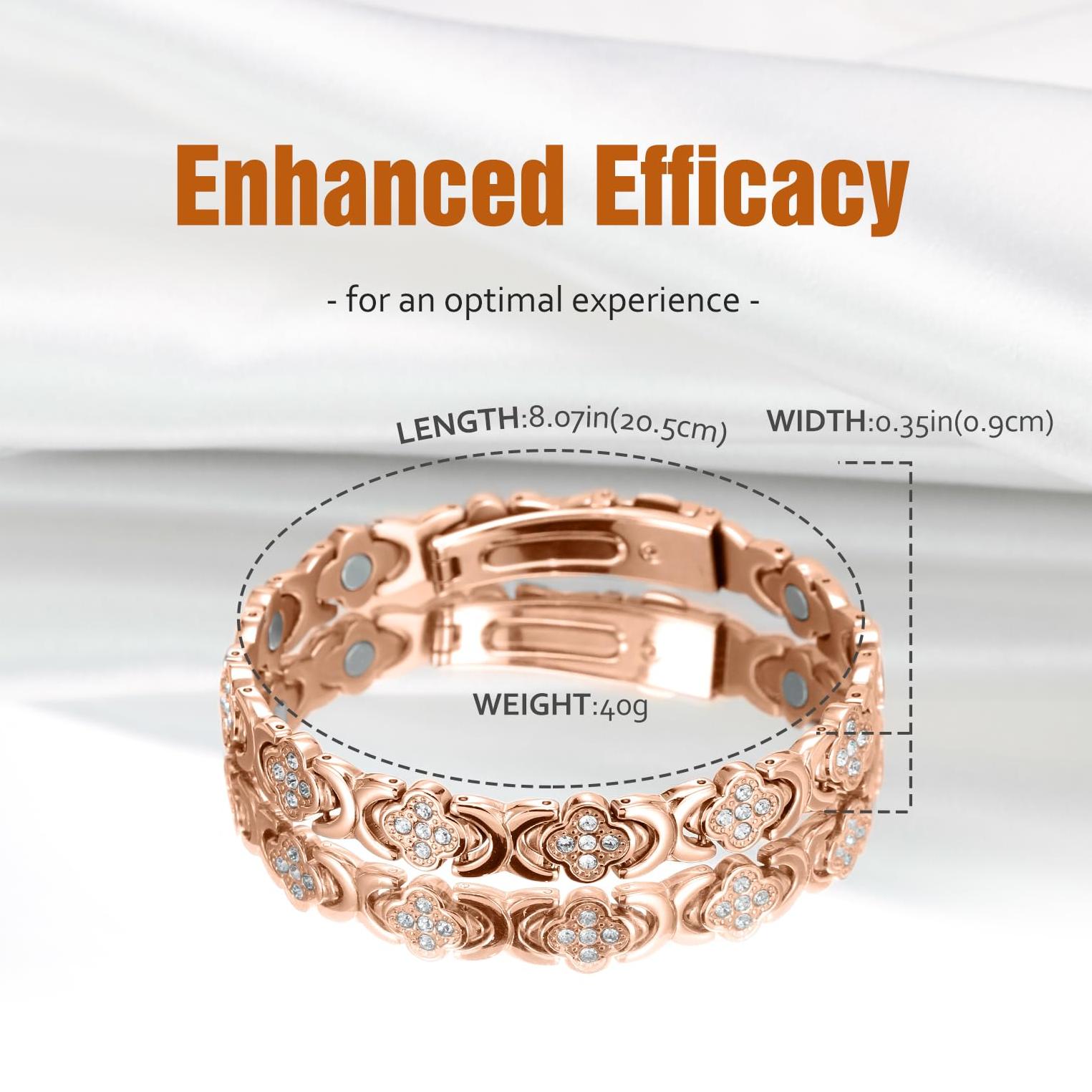 🔥HOT SALE 50%OFF🔥Flower Copper Bracelet