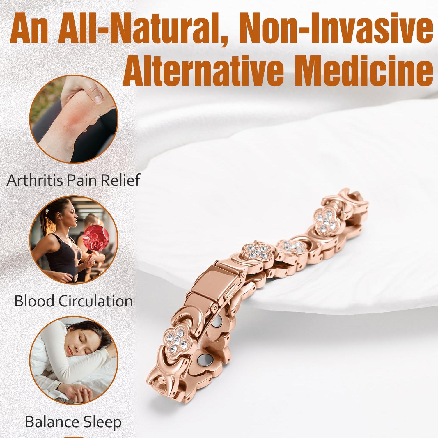 🔥HOT SALE 50%OFF🔥Flower Copper Bracelet