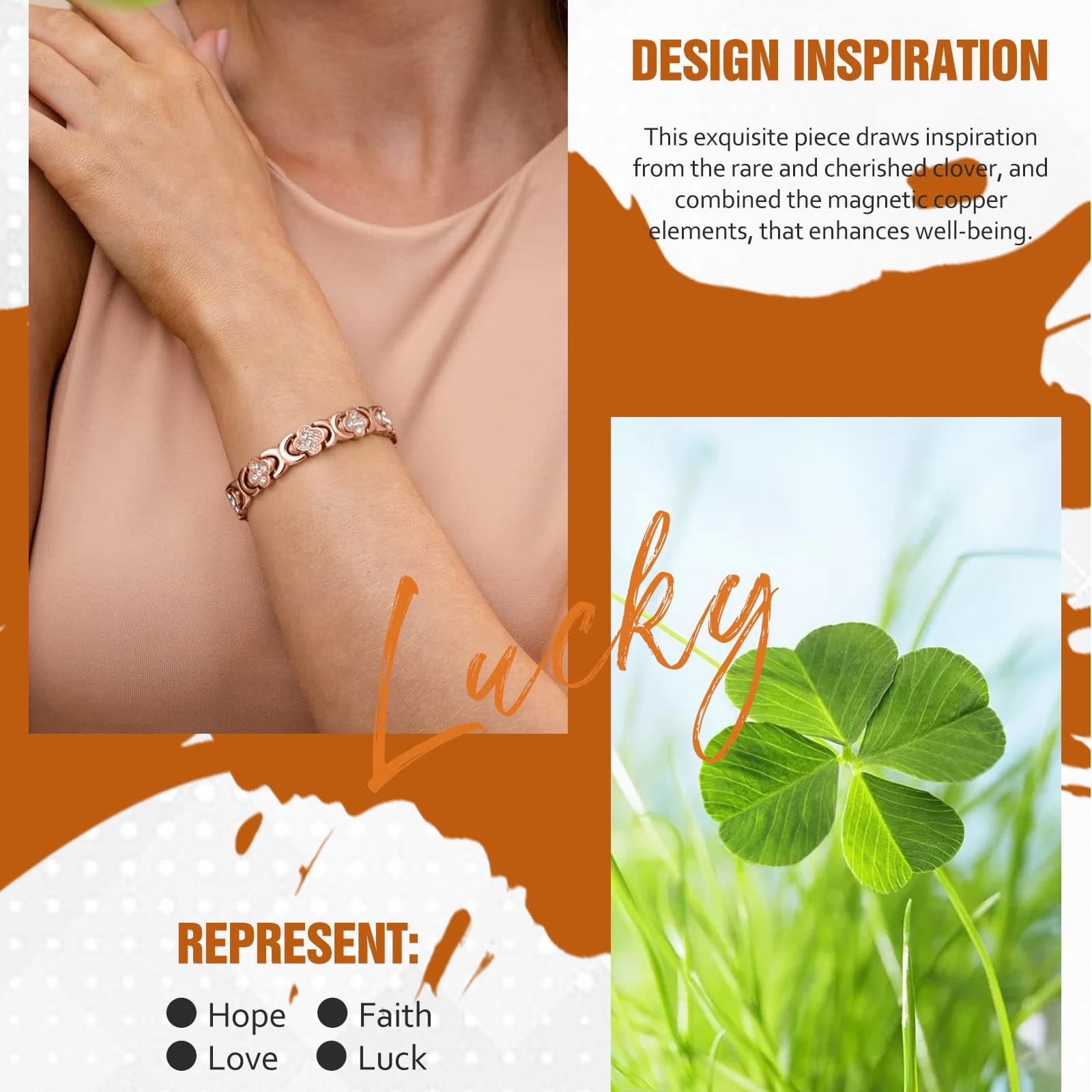 🔥HOT SALE 50%OFF🔥Flower Copper Bracelet