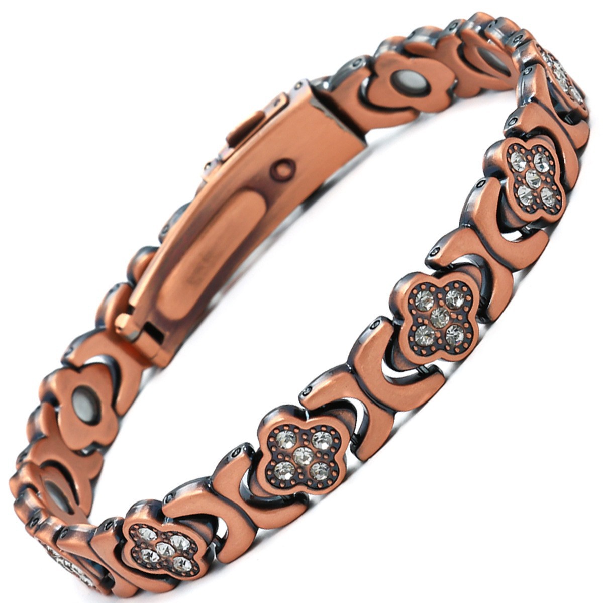 🔥HOT SALE 50%OFF🔥Flower Copper Bracelet