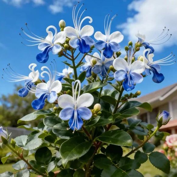 🌌 Семена от цвете Синя пеперуда – Пренесете небето в градината си!