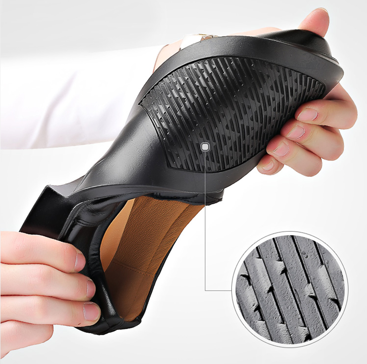 Мъжки официални кожени обувки