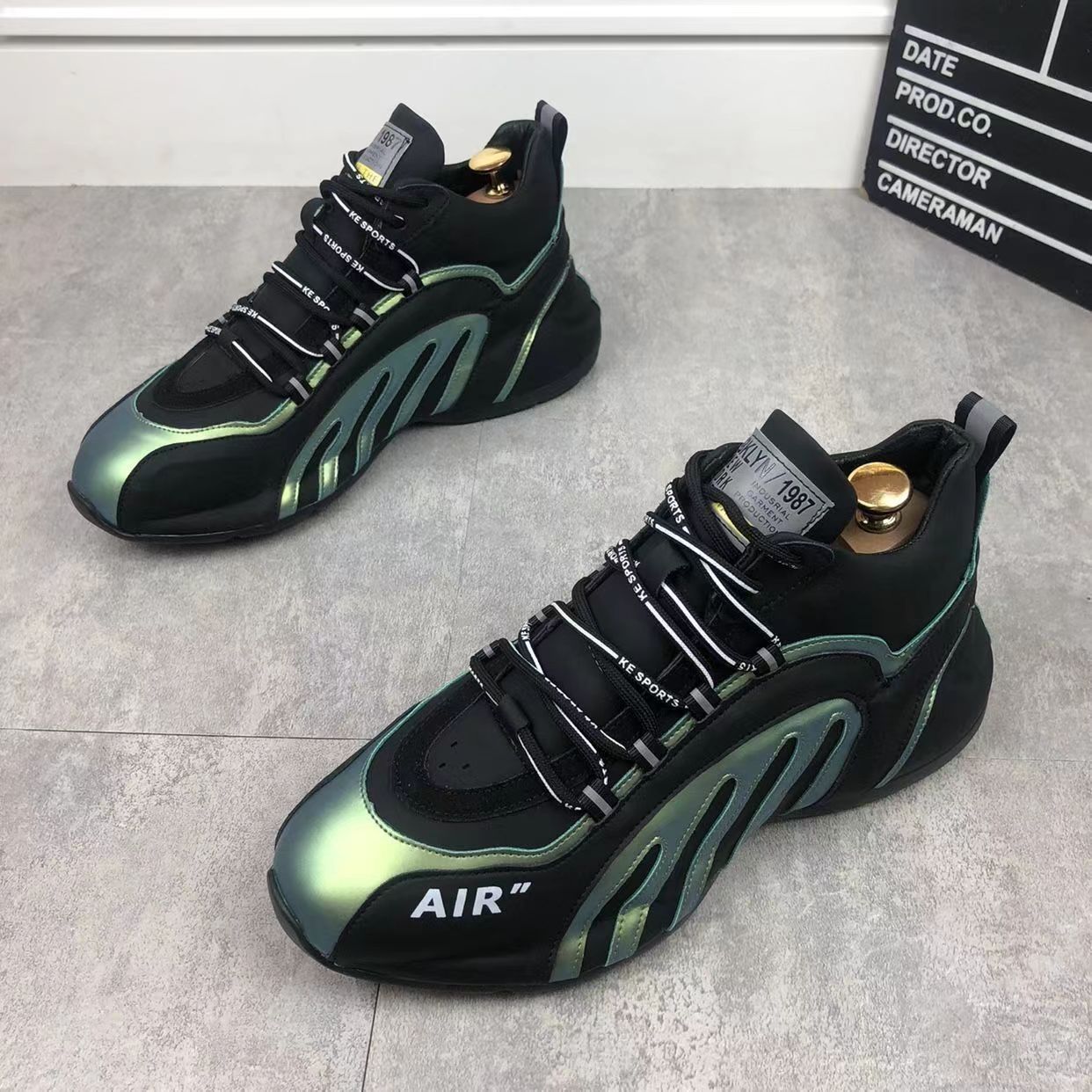 Мъжки дишащи маратонки с мека подметка