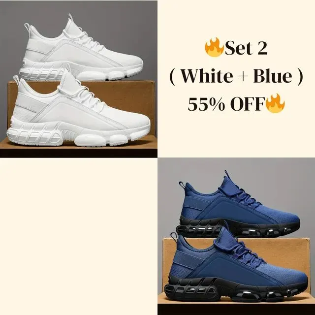 Men's Lightweight Breathable Low-Top Running Shoes