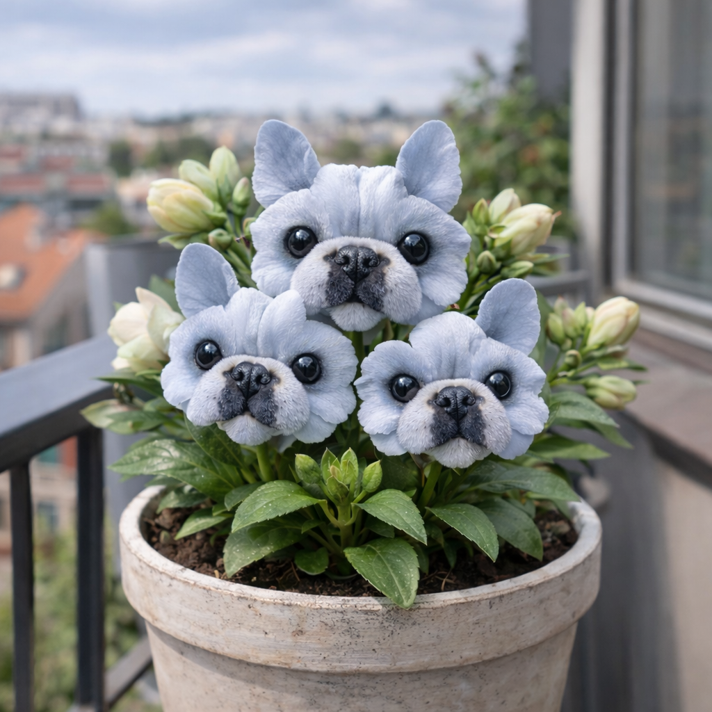 🔥 Enchant Your Garden! Magical Plants! Dog’s Eye Dazzling Seeds! 🌸✨