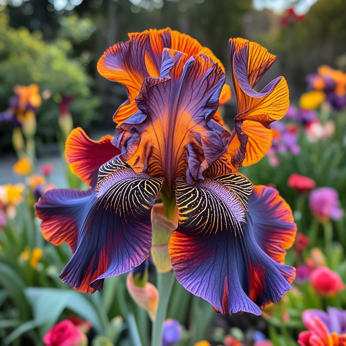 ⚜️Rare Tall Bearded Iris (Premium Rhizome Variety)