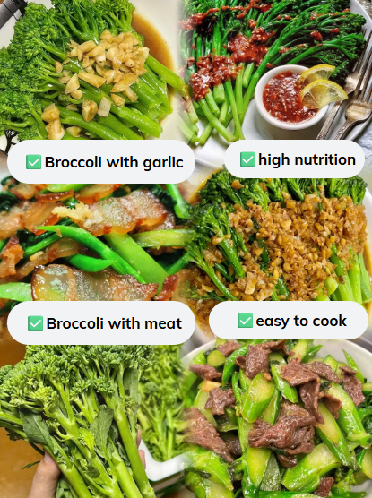 🥦Семената от броколи могат да се берат непрекъснато в продължение на 4 месеца.