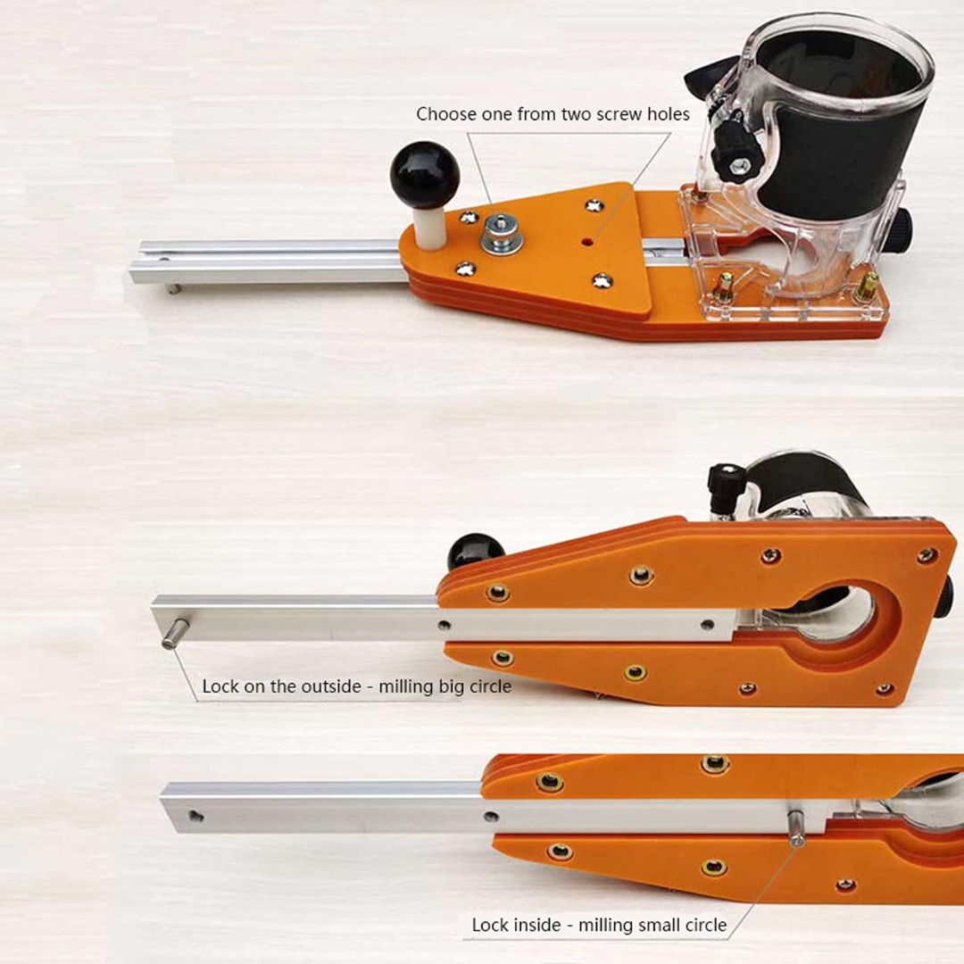 🧰Нова удебелена долна спомагателна балансираща плоча за дървообработваща машина и комплект прозрачен защитен капак.