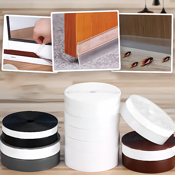 🔥 Уплътнителна лента за врата (5 м/16,4 фута)