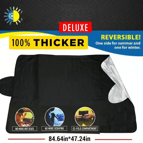 Ледено покривало за всички сезони