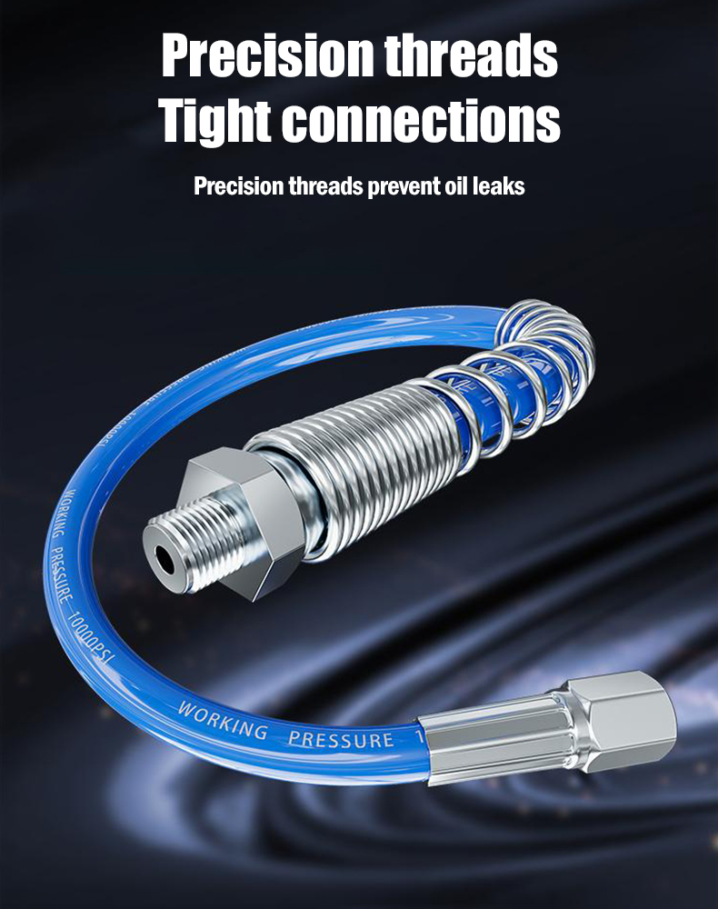 🛠️Нов тип дюза за грес. Оборудван със заключващи клещи и свързваща тръба.