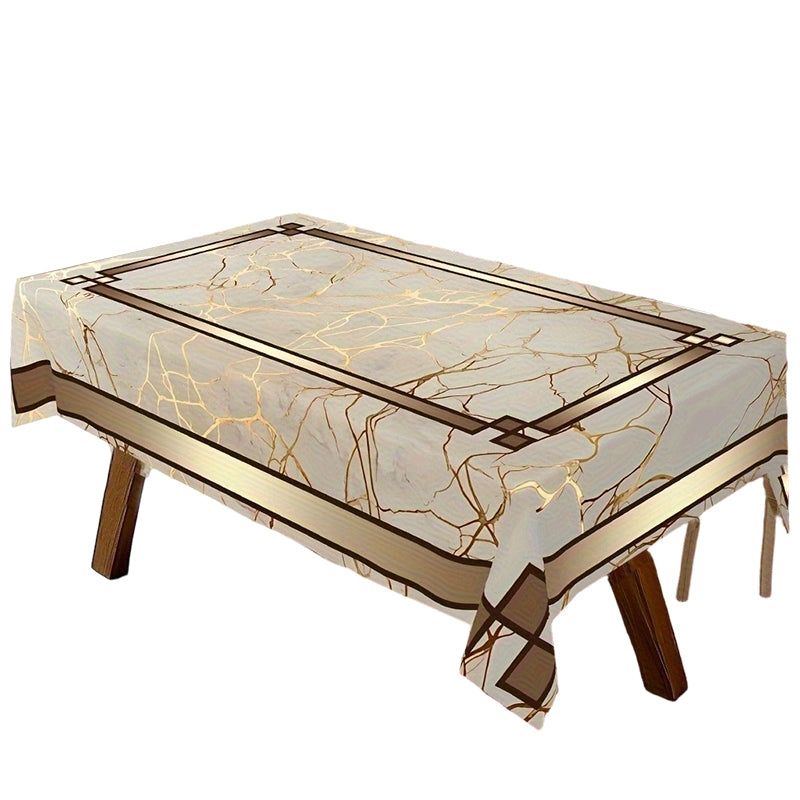 ⏳Ограничено време 50% отстъпка⏰Водоустойчива покривка с мраморен принт🌩️