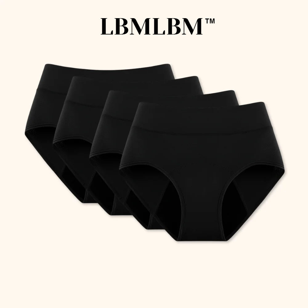 💖Последен ден 50% отстъпка | LBMLBM™ 100% непромокаемо бельо, комплект от 4 броя