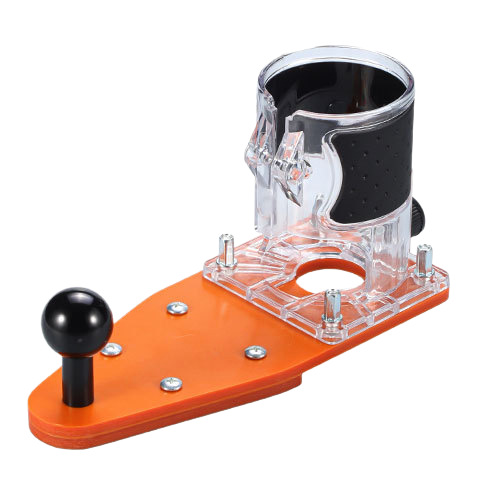 🧰Нова удебелена долна спомагателна балансираща плоча за дървообработваща машина и комплект прозрачен защитен капак.