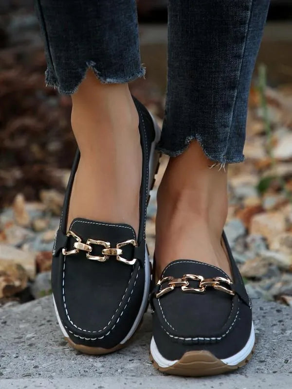 Damskie wsuwane, komfortowe mokasyny do chodzenia