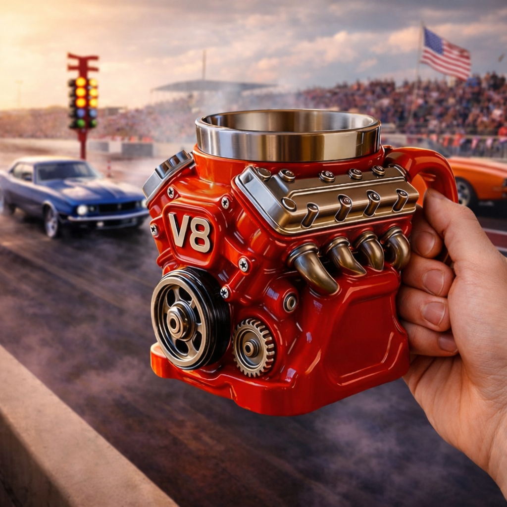 🏆 Гореща разпродажба - Последна 💥Чаша с двигател V8