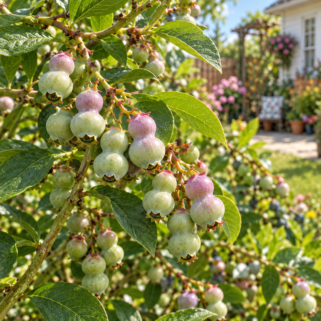 Vzácná semena borůvky Gourdberry – jedinečné plody se dvěma laloky