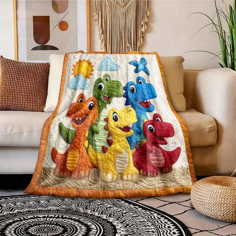 Сладко фланелено одеяло с анимационен модел