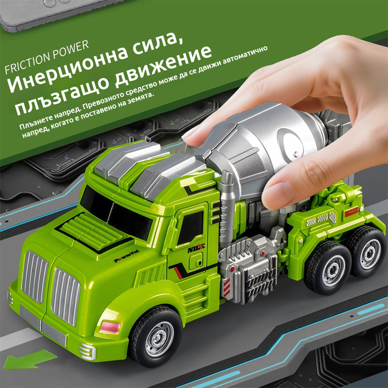 👼🚗Детски трансформиращи се играчки за коли