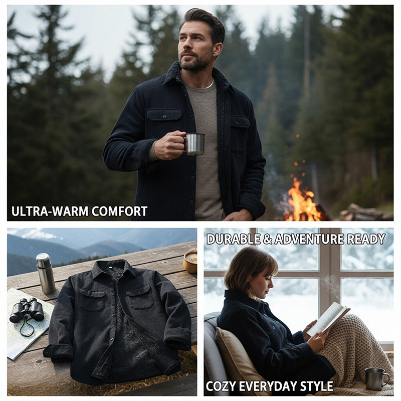 Топло и стилно кадифено яке