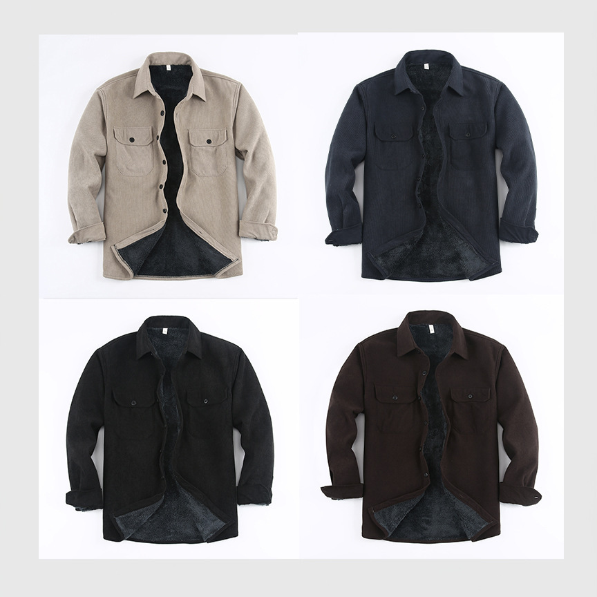 Топло и стилно кадифено яке