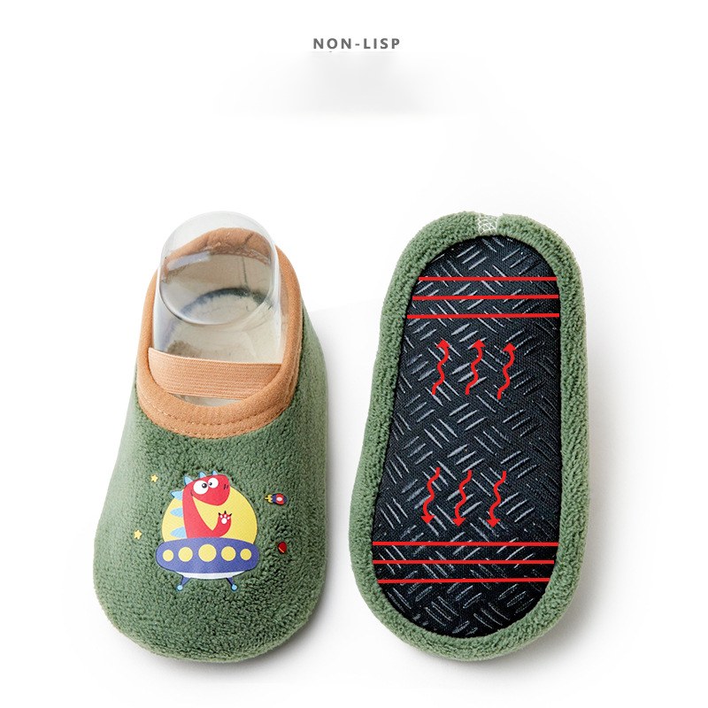 👶Дебели и неплъзгащи се чорапи за бебета