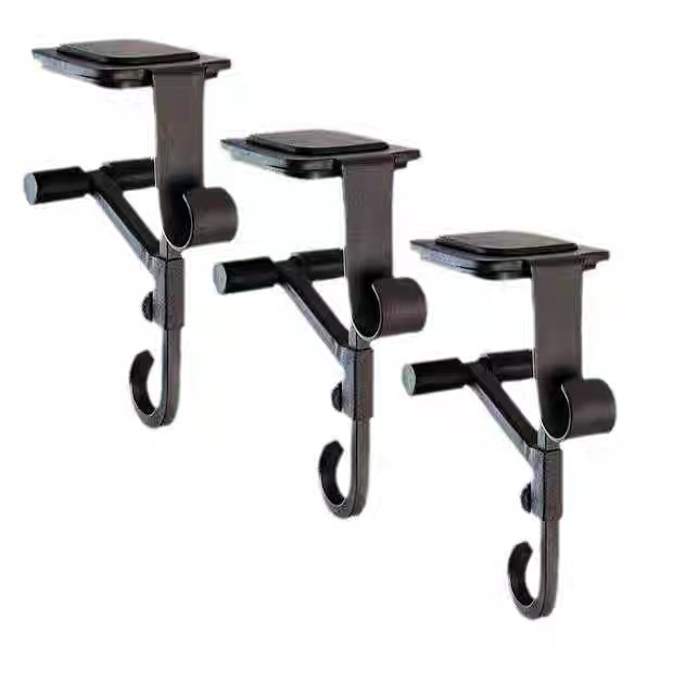 Куки за гирлянди, куки за камина, ковани железни стелажи за декорация за дома, регулируеми куки, подходящи за камини, не се изисква пробиване, щипки за коледни венци, неплъзгащи се куки, подходящи за празнична декорация, коледни орнаменти.