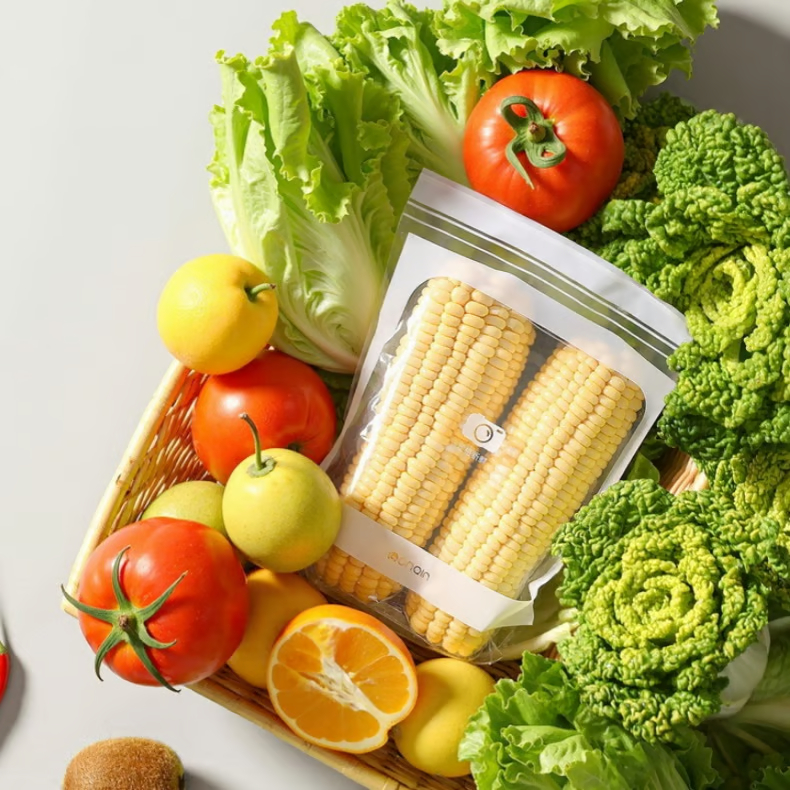 Торбички за съхранение на свежи храни