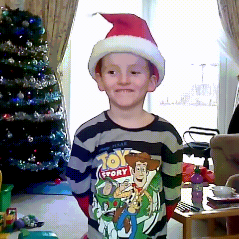 🎁🎅 Електрическа коледна шапка🔥